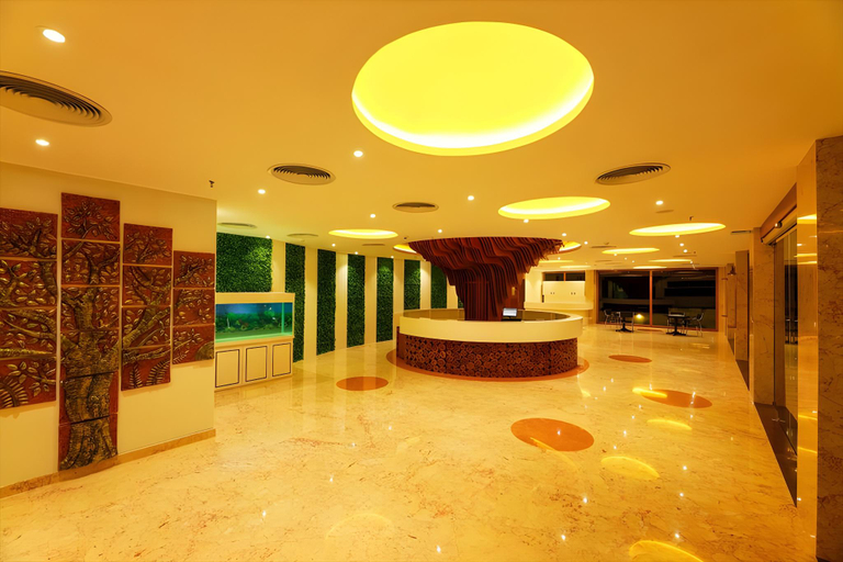 Public Area, Annai Resorts & Spa, Kanniyakumari