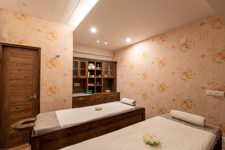 Bedroom 4, Spring Valley Resort By DLS Hotels, Kangra