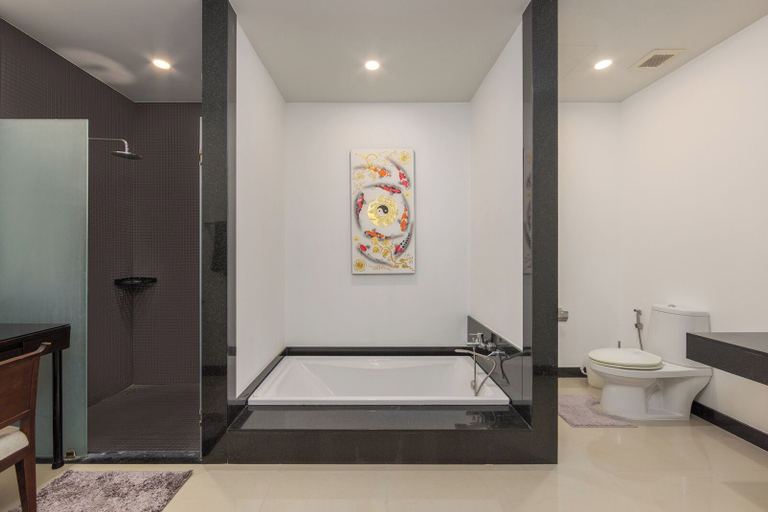 Bathroom 2, Villa Tane Private Pool Near Nai Harn, Pulau Phuket