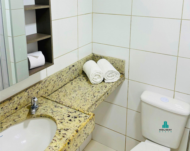 Bathroom 4, Brisa do Mar Apartments, Fortaleza