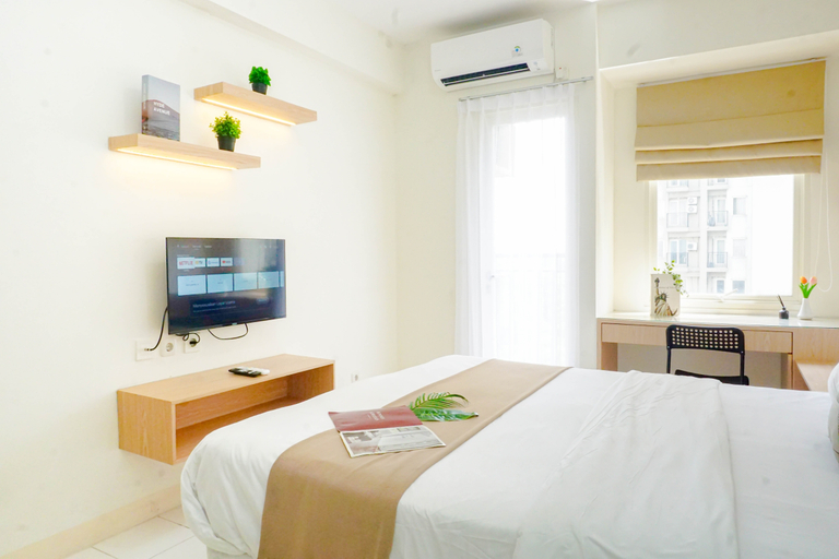 Others 2, Homelike and Minimalist Studio at Apartment Podomoro Golf View By Travelio, Bogor