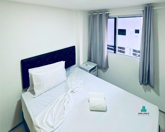 Bedroom 3, Brisa do Mar Apartments, Fortaleza