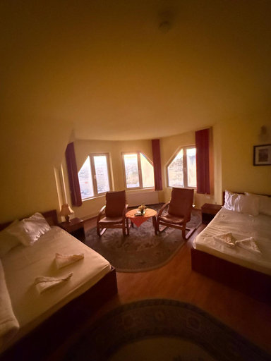 Bedroom 3, Hostel Cora, Hateg