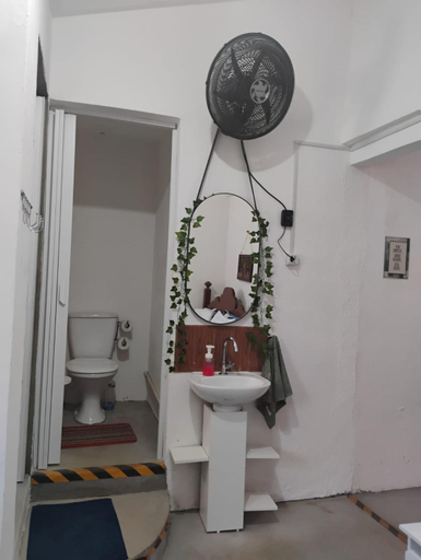 Bathroom 3, Pousada Espaco Cosmos, Águas da Prata