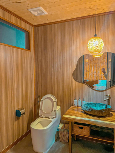 Bathroom, A Tun Homestay, Mộc Châu