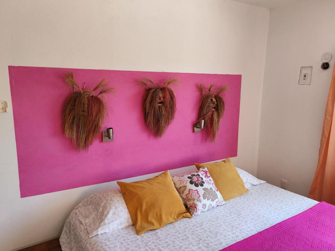 Bedroom 3, Artist Beach House Sunset Haven Epic View, Progreso