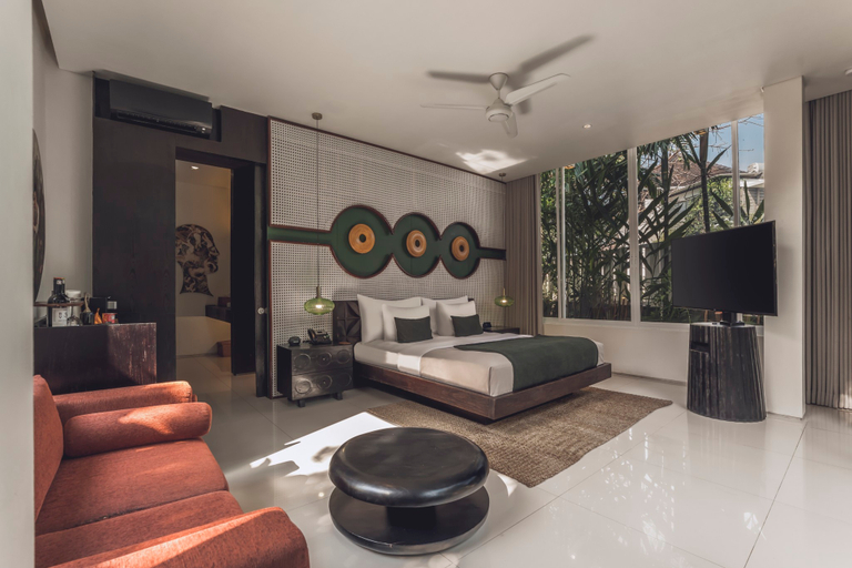 Bedroom 3, Monolocale Resort & Spa Seminyak by Ini Vie Hospitality, Badung