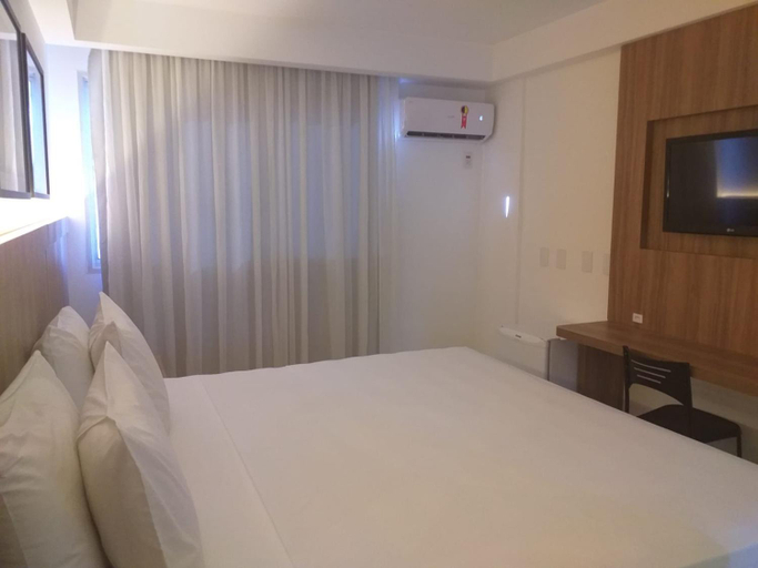 Bedroom 4, Pratti Hotel, Linhares