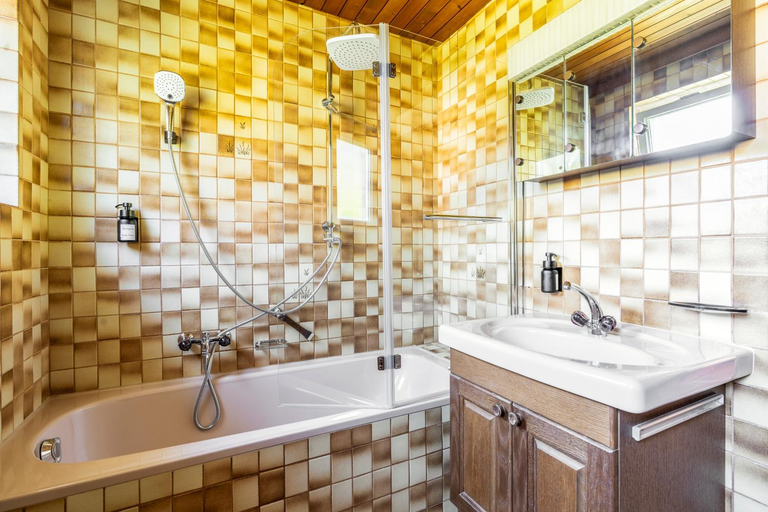 Bathroom 3, homy MontaVista - 300m zur Golmerbahn, Bludenz