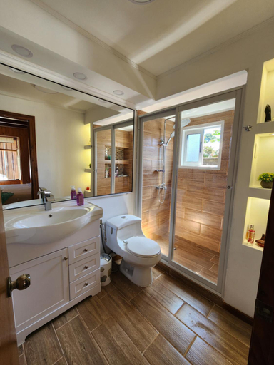 Bathroom 4, Cabanas Kernayel, Cautín
