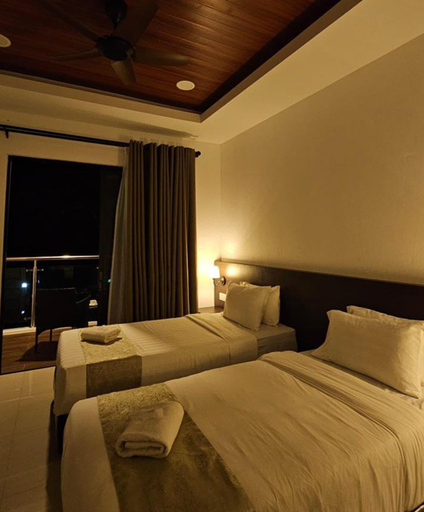 Bedroom 2, Badungun Seaside View, Kuala Penyu