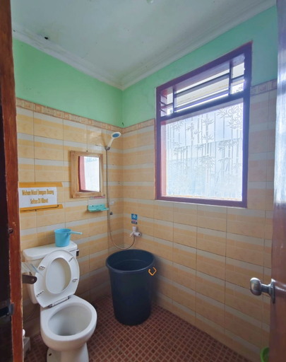 Bathroom 3, Villa Aldo Jogjogan, Bogor