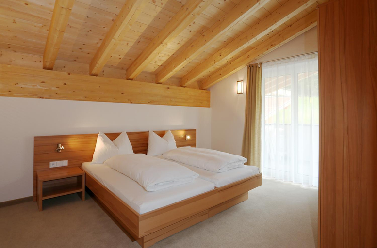Bedroom 2, Apart Ladner, Landeck