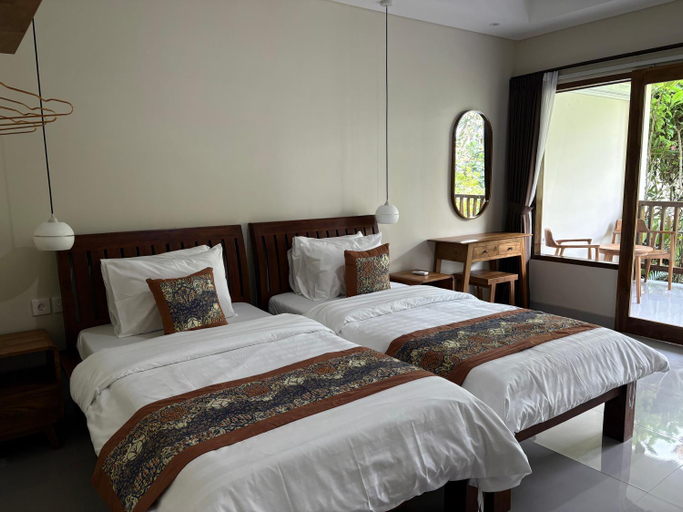 Bedroom 2, Raka and Rai Bungalows, Gianyar