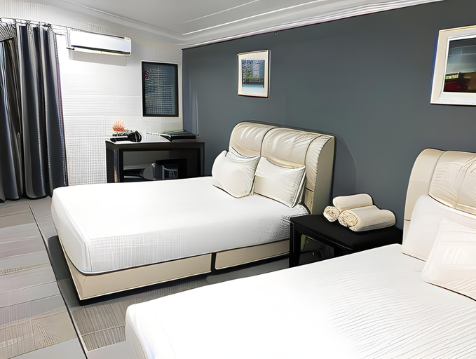 Bedroom, HOTEL SHAFURA 2, Kemaman