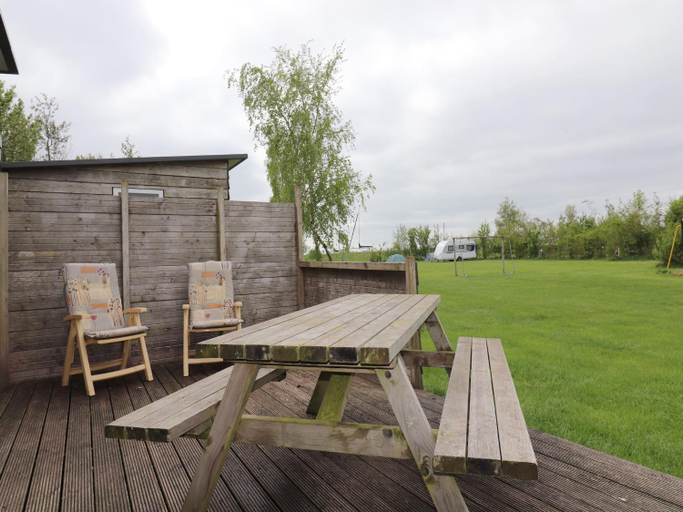 Exterior view, Cabin by Hegermeer with Boat Rentals, Wymbritseradiel