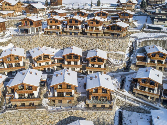 Exterior view 4, Alpine Chalet with Sauna and Balcony, Zell am See