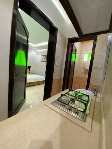 Bedroom, أركانا للشقق المخدومة, Tabuk
