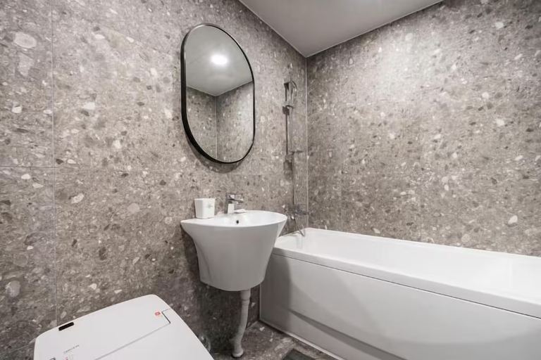 Bathroom 5, POHANG HOTEL LA TERRACE, Pohang