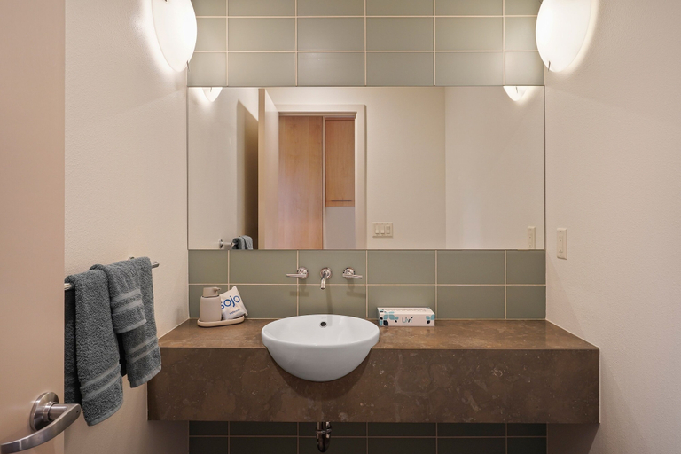Bathroom 2, Reserve Camp 25 30 Day Minimum 2 Bedroom Condo by RedAwning, Deschutes