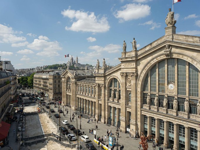 Exterior & Views 2, 25hours Hotel Paris Terminus Nord, Paris