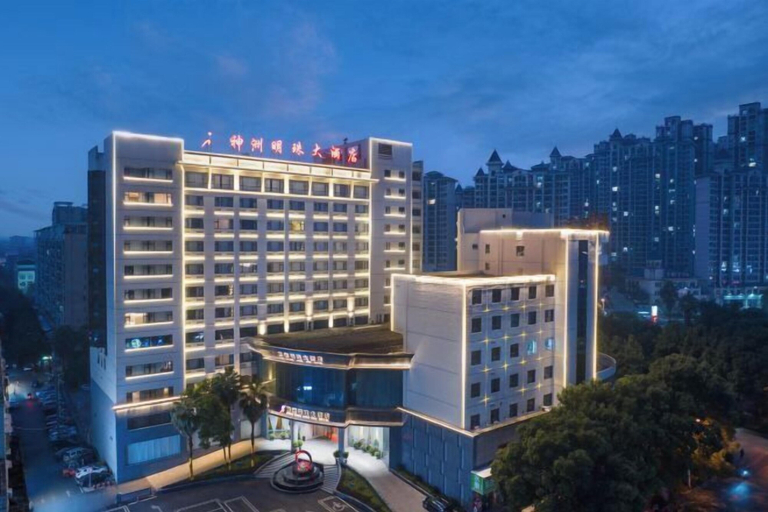 Exterior & Views 2, Shenzhou Mingzhu Hotel, Hengyang