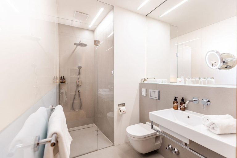 Bathroom 4, Hotel Wolf, Salzburg