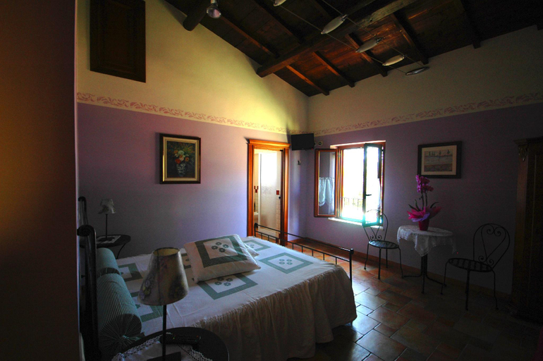 Bedroom 3, B&B Casale Ansamagi Relax & Pool, Roma