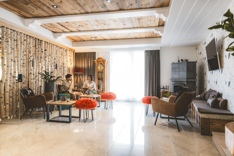 Public Area 2, Hotel Alfa Superieur - Leukerbad-Therme, Leuk