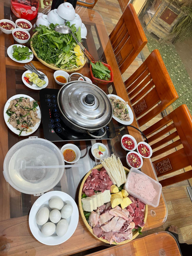 Food & Drinks 4, Hotel Thi Hoa Bai Đinh, Gia Viễn