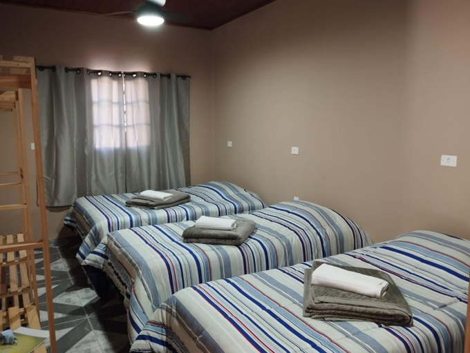 Bedroom 3, Pousada Li Art, Itatiaiuçu
