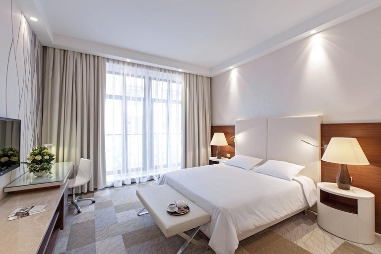 Bedroom 2, Novotel Congress Krasnaya Polyana, Sochi gorsovet
