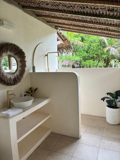 Bathroom 3, Jala Villas Lances Right HTs Mentawai, Kepulauan Mentawai