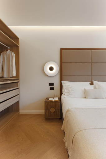 Bedroom 4, The Romex, Rome