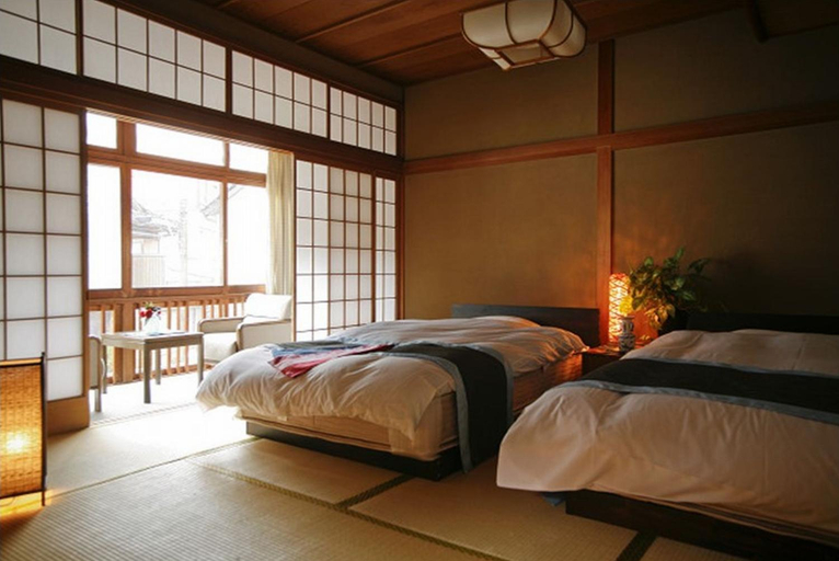 Bedroom, Hanamandara, Toyooka