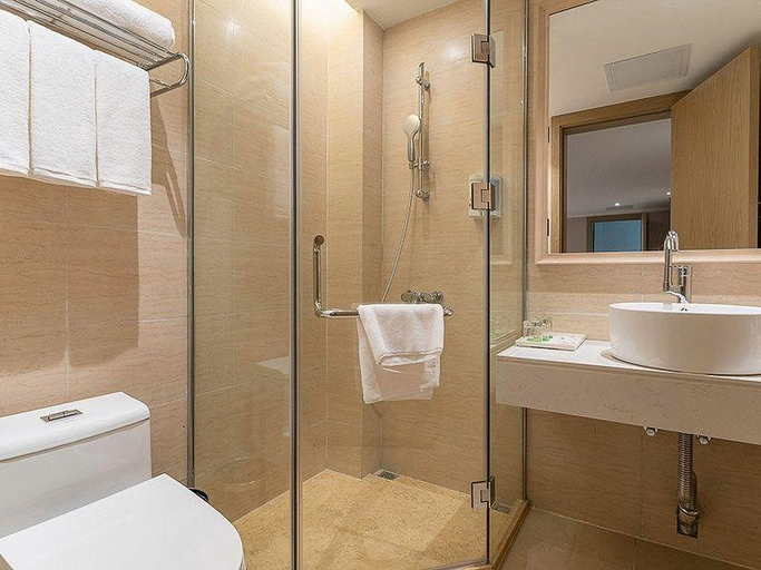 Bathroom 3, Vienna 3 Best Hotel Zhuhai Gongbei Port, Zhuhai