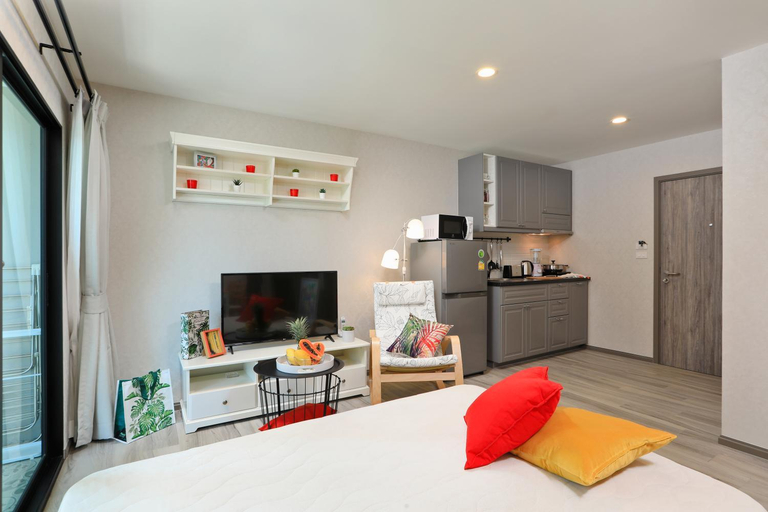 Bedroom 3, 1 BR apartment in Title Naiyang TLN-B307, Pulau Phuket