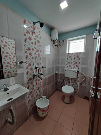 Bathroom, Sakuntala Guest House, Cuttack