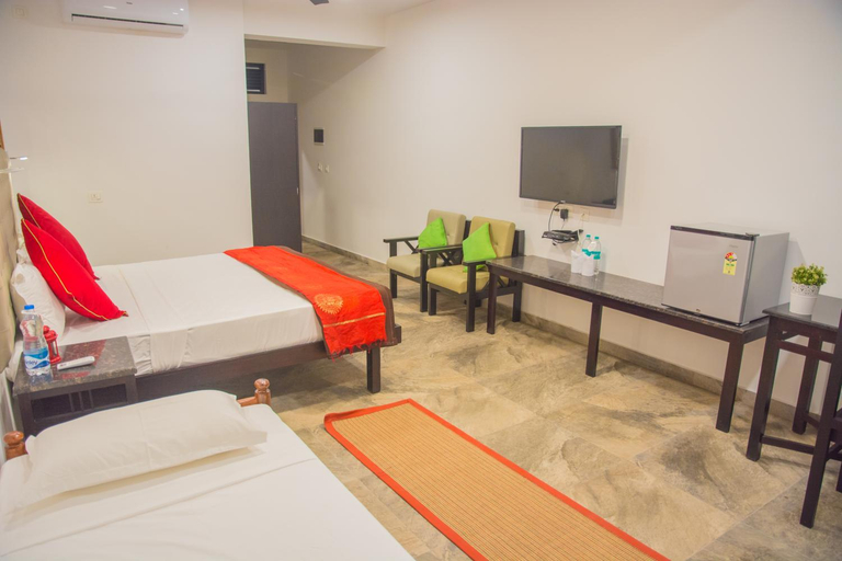 Bedroom 2, 36 Palms Residency- Sea View Villa, Ernakulam