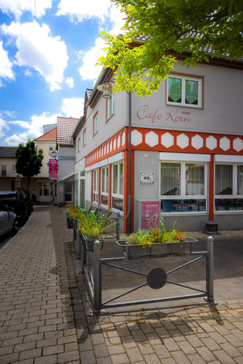 Exterior & Views, Hotel Cafe Kern, Aschaffenburg