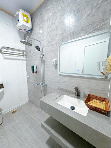 Bathroom 3, Moc Chau House, Mộc Châu