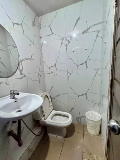 Bathroom 4, One Oasis Davao, Davao City