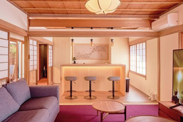 Interior 3, KONJAKUSO Nara Naramachi "MUSHIBUROYA" Sauna Villa, Nara