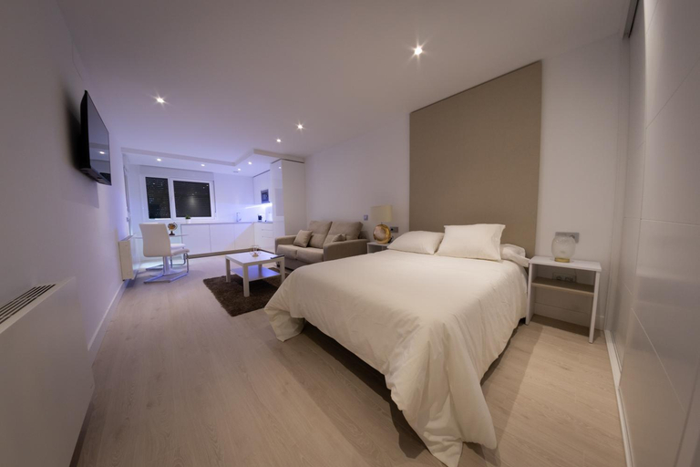 Bedroom 2, Apartamentos Palacio de Yolanda tres cruces, Zamora