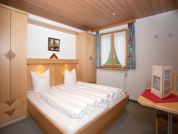Bedroom, Apartment in Damuls near Ski Slopes, Bregenz
