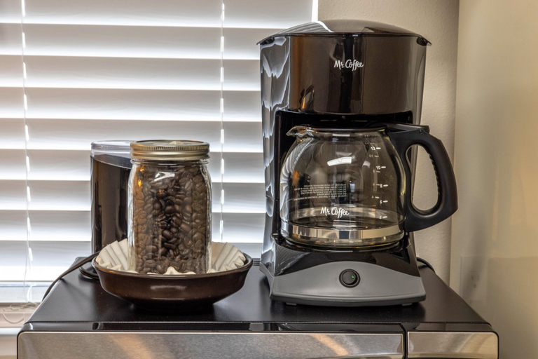 Coffee and/or coffee maker, 15 Lodge Condo with Hood River Bridge View by RedAwning, Hood River