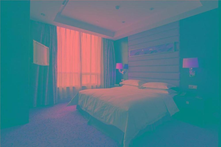 Bedroom 2, Zhongyou Garden Hotel, Zhengzhou