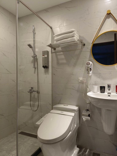 Bathroom 3, Jiufen HappyLand B&B, New Taipei City