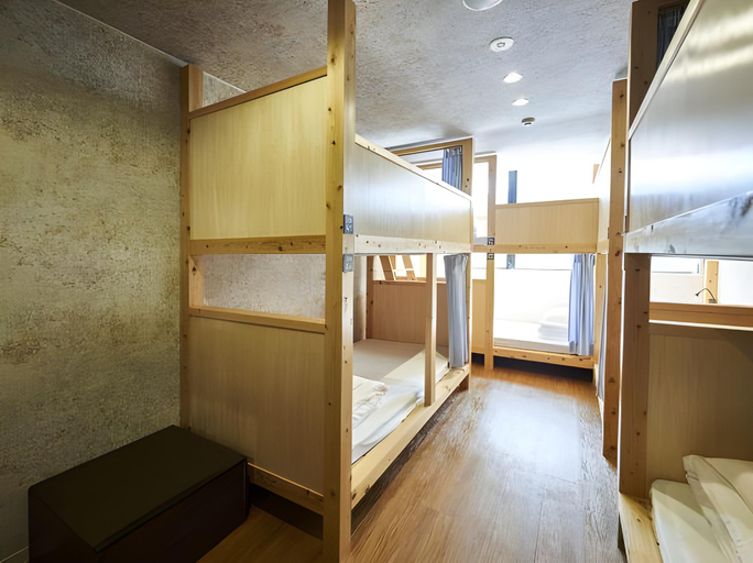 Bedroom 3, Hotel Morning Box Osaka Shinsaibashi, Osaka