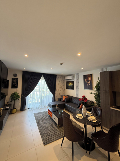 Living area 4, The Bantree, Accra